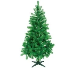 Arbre De Noël Canadienne 404 Branches Et Pied En Plastique 150 Cm