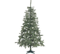 Arbre De Noël Douglas 176 Branches Et Pied En Plastique 120 Cm