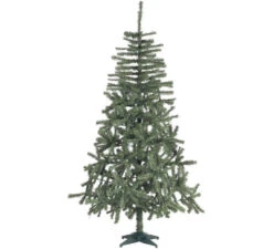 Arbre De Noël Douglas 332 Branches Et Pied En Plastique 150 Cm