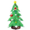 Sapin De Noël Lumineux Gonflable De 183 Cm Avec Ventilateur -Déguisements Soldes arbol de navidad hinchable luminoso con ventilador de 183 cm 193644