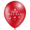 Sac De 8 Ballons Joyeux Noël 90 Cm 1 Sac De 8 Ballons Joyeux Noël 90 Cm -Déguisements Soldes bolsa 8 globos feliz navidad abeto de 90 cm 170652