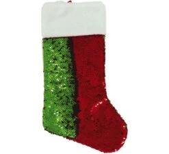 Botte De Noël à Sequins