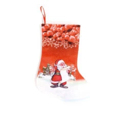 Botte Père Noël 26 Cm