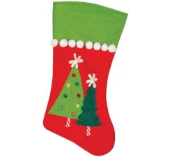 Botte De Noël Avec Arbre De 50 Cm