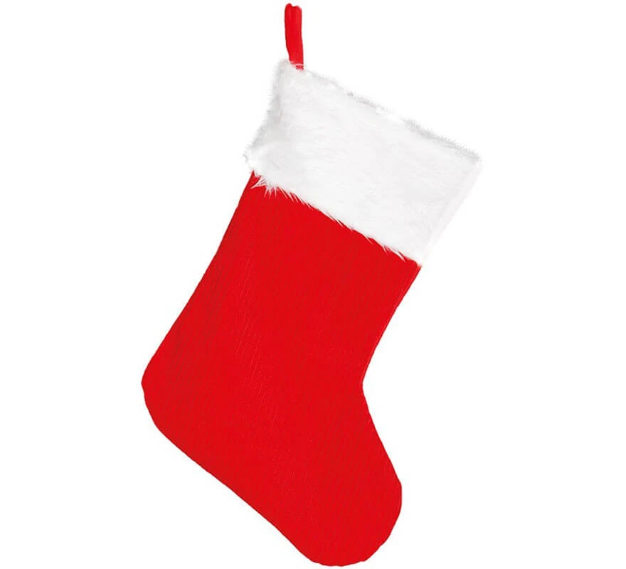 Botte Rouge Du Père Noël 45 Cm 3 Botte Rouge Du Père Noël 45 Cm