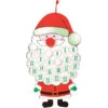 Calendrier De L'Avent Du Père Noël 34 Cm -Déguisements Soldes calendario adviento de papa noel 34 cm 127025