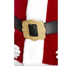 Ceinture De Père Noël Avec Boucle Décoré