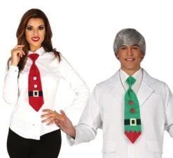 Cravates De Noël Assorties