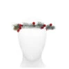 Couronne De Fleurs De Noël -Déguisements Soldes corona aro de flores de navidad 194057