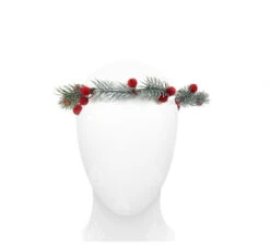 Couronne De Fleurs De Noël
