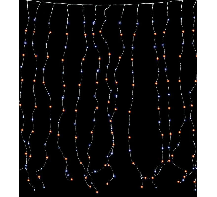 Rideau De Fil De Noël Avec 300 Led 3 Rideau De Fil De Noël Avec 300 Led
