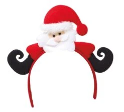 Diadema Père Noël Head
