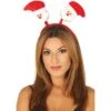 Diadème Du Père Noël -Déguisements Soldes diadema con papa noel 127093