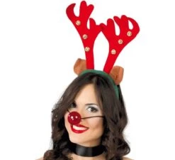 Diadème Avec Des Cornes De Renne Pour Noël