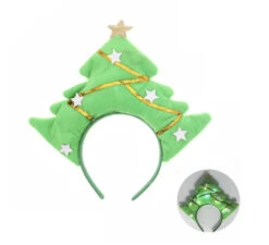 Bandeau Sapin De Noël Avec Lumière