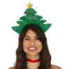 Grand Serre-tête Sapin De Noël -Déguisements Soldes diadema de arbol de navidad grande 167729