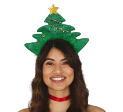 Grand Serre-tête Sapin De Noël