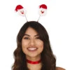 Bandeau Père Noël -Déguisements Soldes diadema de cabezas de noel 167727