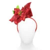 Grand Serre-tête Fleur De Noël -Déguisements Soldes diadema de flor navidad grande 194055