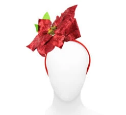 Grand Serre-tête Fleur De Noël