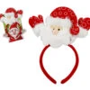 Bandeau Père Noël Avec Mains -Déguisements Soldes diadema de papa noel con manos 193735