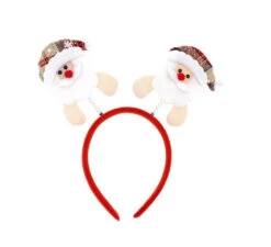 Bandeau Père Noël à Ressorts