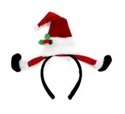 Bandeau Père Noël Avec De Longs Pieds