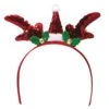 Diadema Père Noël Paillettes -Déguisements Soldes diadema de papa noel lentejuelas 155137