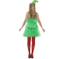 Déguisements Soldes -Déguisements Soldes disfraz de arbol de navidad con tutu de mujer 58546 2