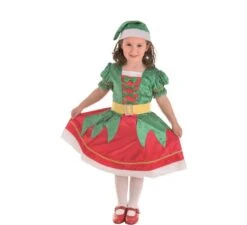 Déguisement Père Noël Pour Fille