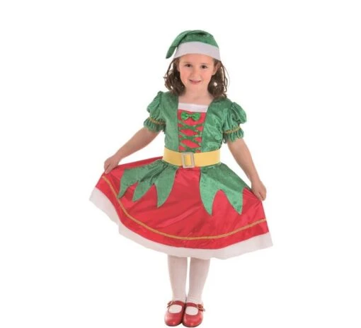 Déguisement Père Noël Pour Fille 6 Déguisement Père Noël Pour Fille -Déguisements Soldes disfraz de ayudante de santa claus para nina 145855