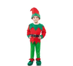 Déguisement De Assistant Du Père Noël Pour Garçon