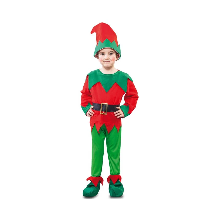 Déguisement De Assistant Du Père Noël Pour Garçon 3 Déguisement De Assistant Du Père Noël Pour Garçon