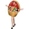 Déguisement De Panier De Noël Pour Adulte 2 Déguisement De Panier De Noël Pour Adulte -Déguisements Soldes disfraz de cesta de navidad para adultos 128387