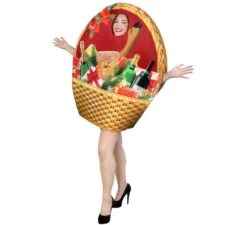Déguisement De Panier De Noël Pour Adulte