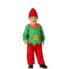 Déguisement De Lutin De Noël Pour Bébé Plusieurs Tailles