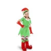 Déguisement Lutin Du Père Noël Fille 1 Déguisement Lutin Du Père Noël Fille -Déguisements Soldes disfraz de elfa de papa noel para nina 183883
