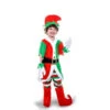 Déguisement Lutin Père Noël Garçon 1 Déguisement Lutin Père Noël Garçon -Déguisements Soldes disfraz de elfa de papa noel para nino 183886