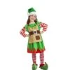 Déguisement D'Elfe De Noël Pour Fille -Déguisements Soldes disfraz de elfa navidad para nina 75501