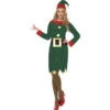 Déguisement De Lutin De Noël Pour Femme -Déguisements Soldes disfraz de elfa navidena para mujer 89693