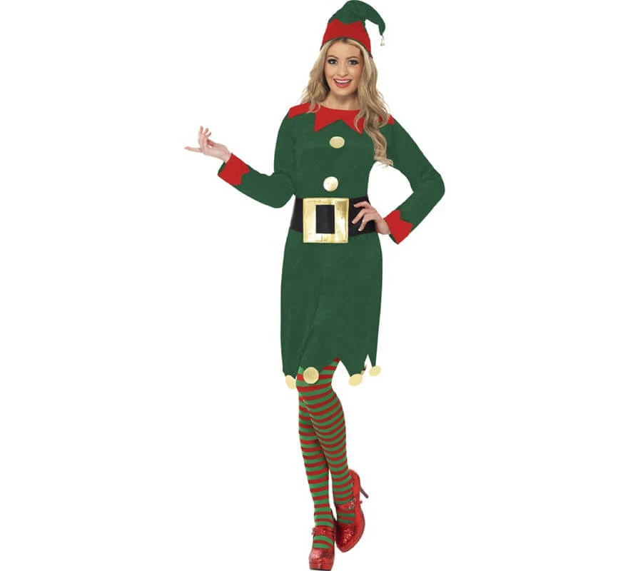 Déguisement De Lutin De Noël Pour Femme 3 Déguisement De Lutin De Noël Pour Femme