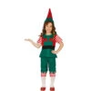 Déguisement De Lutin Ou Elfe De Noël Pour Enfants 2 Déguisement De Lutin Ou Elfe De Noël Pour Enfants -Déguisements Soldes disfraz de elfa rayas para nina 66185