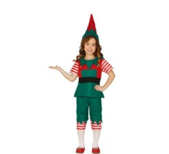Déguisement De Lutin Ou Elfe De Noël Pour Enfants