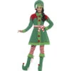 Déguisement De Lutin Vert De Noël Pour Femme -Déguisements Soldes disfraz de elfa verde para mujer 92020