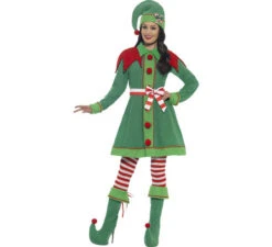 Déguisements Soldes 14 Déguisement De Lutin Vert De Noël Pour Femme
