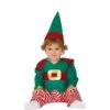 Déguisement De Lutin Ou Elfe De Noël Pour Bébés 1 Déguisement De Lutin Ou Elfe De Noël Pour Bébés -Déguisements Soldes disfraz de elfo baby rayas para bebe 66118