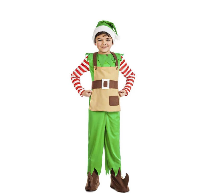 Déguisement D´Elfe De Noël Pour Bébé 3 Déguisement D´Elfe De Noël Pour Bébé