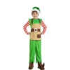 Déguisement D'Elfe De Noël Pour Enfants 1 Déguisement D'Elfe De Noël Pour Enfants -Déguisements Soldes disfraz de elfo navidad para nino 75556