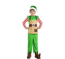 Déguisement D'Elfe De Noël Pour Enfants