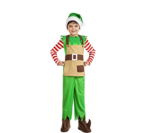 Déguisement D'Elfe De Noël Pour Enfants 8 Déguisement D'Elfe De Noël Pour Enfants -Déguisements Soldes disfraz de elfo navidad para nino 75556